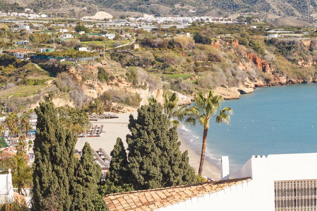 Bahia 58 Apartments Casasol Nerja Eksteriør billede
